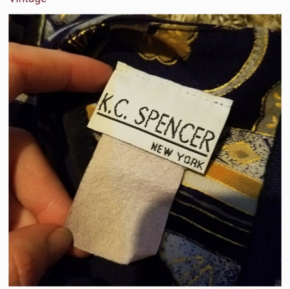 Vintage Aztec Design Double Layer Floral Dress - Picture 4 of 5